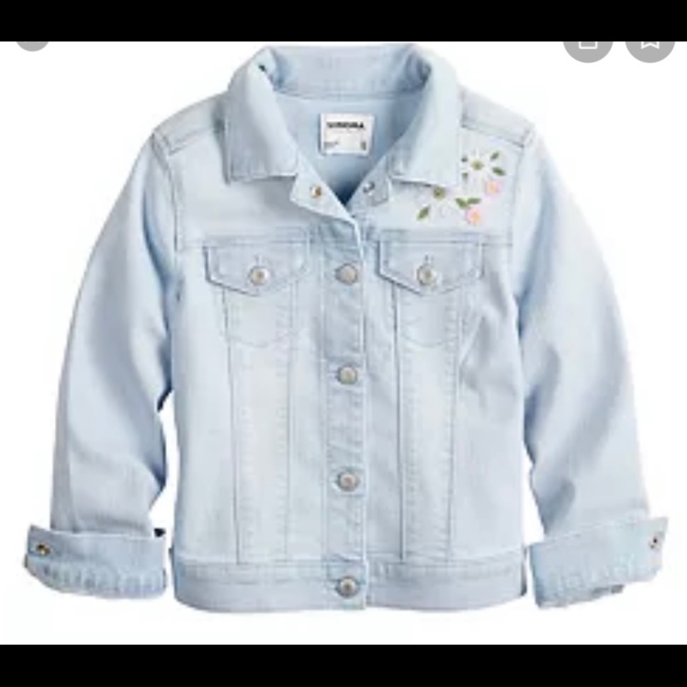 Girls 4-12 Sonoma Goods For Life® Denim Jacket